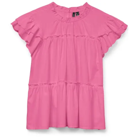 Vero Moda top Vmisolde – Pink cosmos — produktfoto