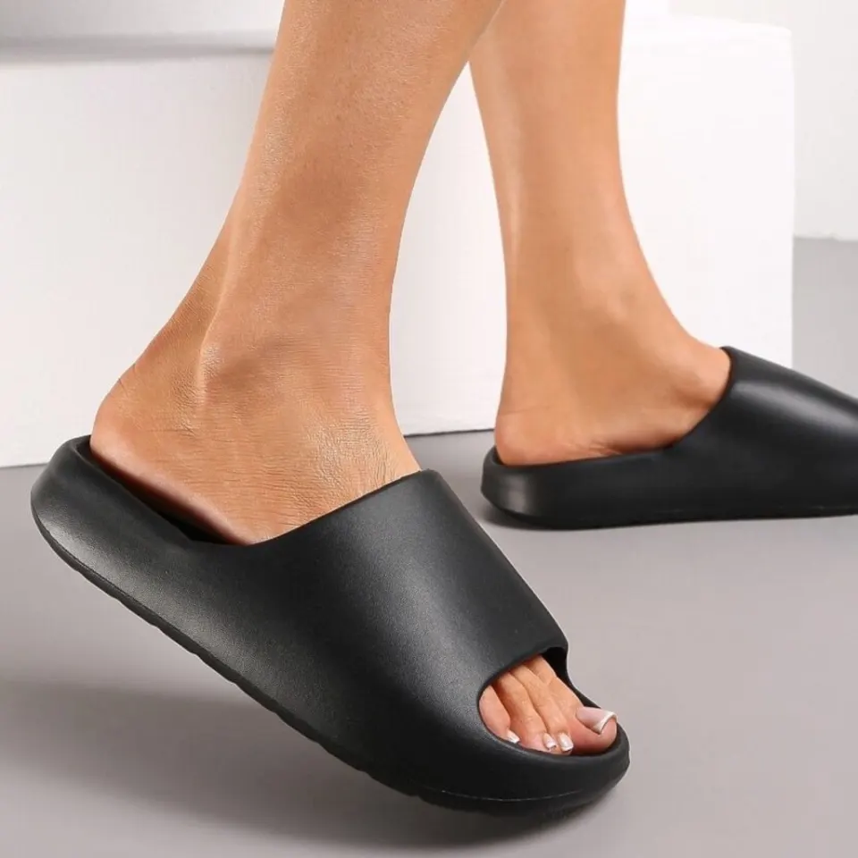 Mila sandaler DM600 – sort — produktfoto