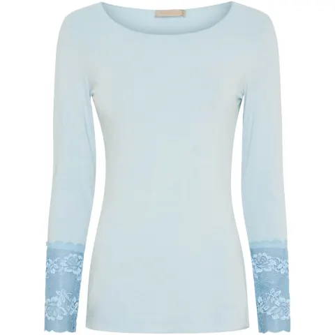 Marta du Château bluse 11297 – Denim Chiaro — produktfoto