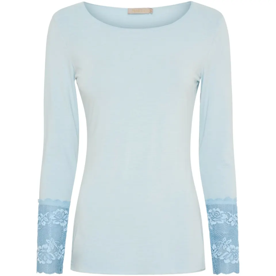 Marta du Château bluse 11297 – Denim Chiaro — produktfoto