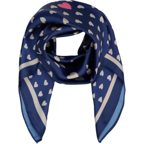Marta du Château tørklæde MdcFinja BA-Scarf – Blue4250 — produktfoto