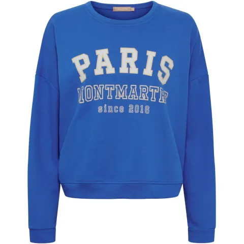 Marta du Château Sweatshirt MdcOceana 261838 – Royal16 — produktfoto