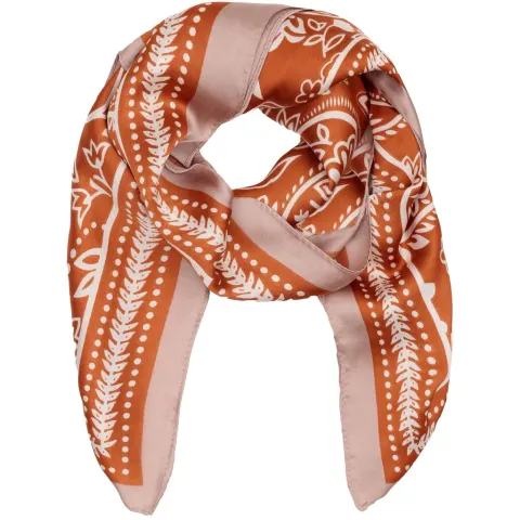 Marta du Château tørklæde MdcJuline FA-Scarf – Ruggine31269 — produktfoto