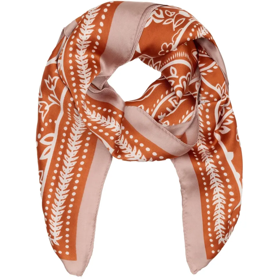 Marta du Château tørklæde MdcJuline FA-Scarf – Ruggine31269 — produktfoto