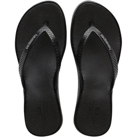 HAVAIANAS Slippers Hav High Platform – sort — produktfoto