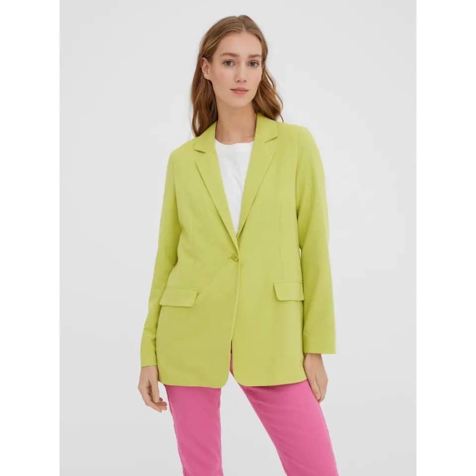 Vero Moda blazer Vmzelda – Green Oasis — produktfoto