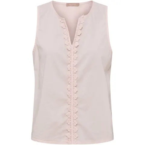 Marta du Château top MdcVienna 68503M – Cipria — produktfoto