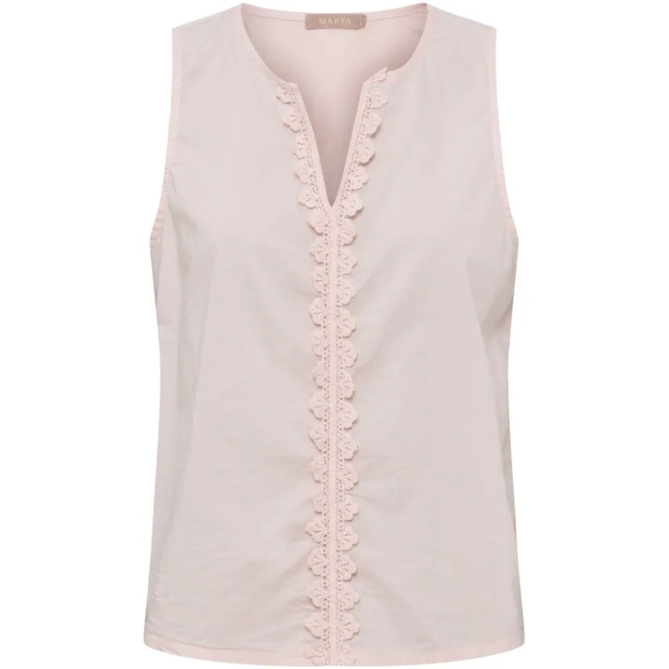 Marta du Château top MdcVienna 68503M – Cipria — produktfoto