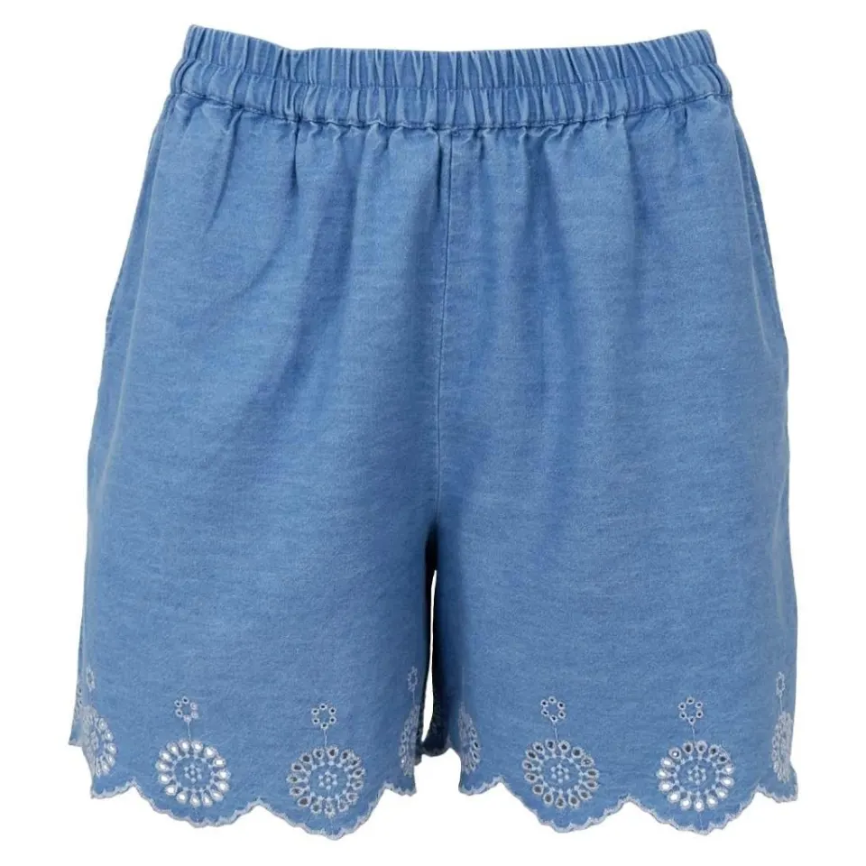 Black Colour shorts Bcminnie – Lt. Denim — produktfoto