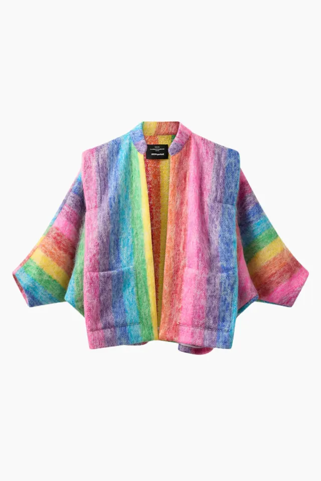H2O Fagerholt Dollar Jacket – Rainbow — produktfoto