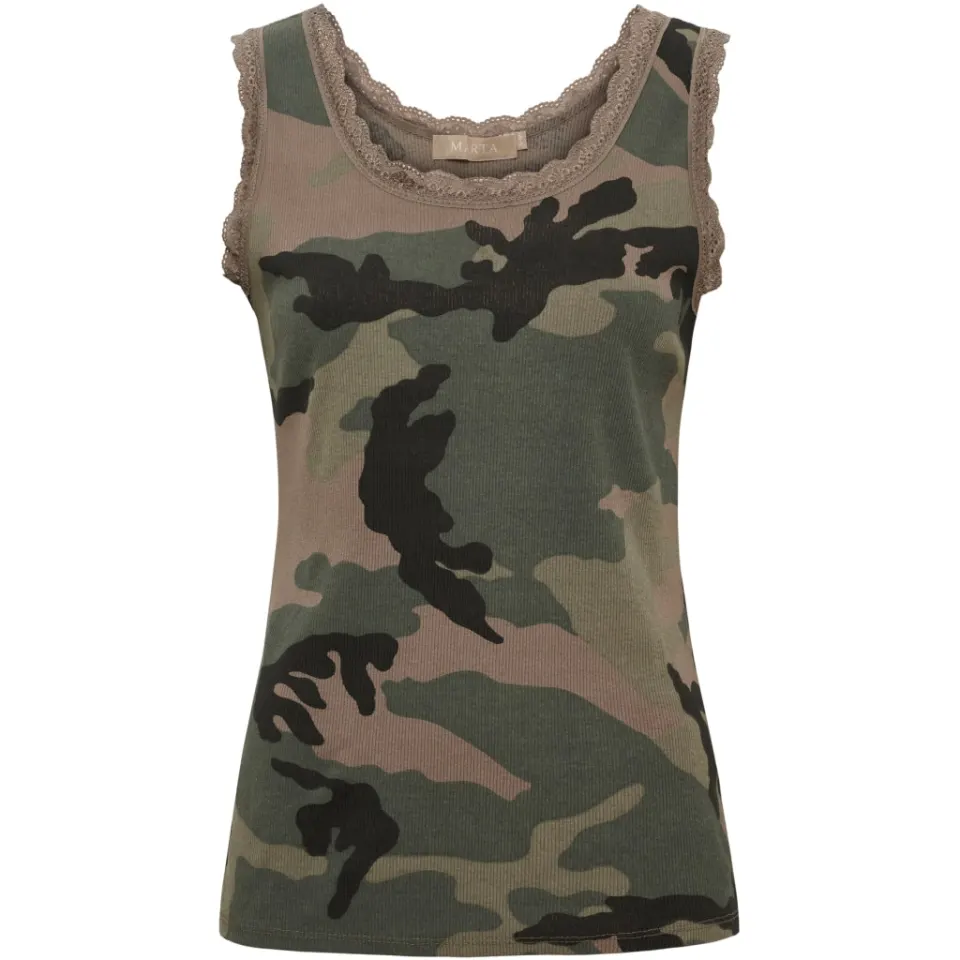 Marta du Château top MdcAngeline 2499 – Military6 — produktfoto