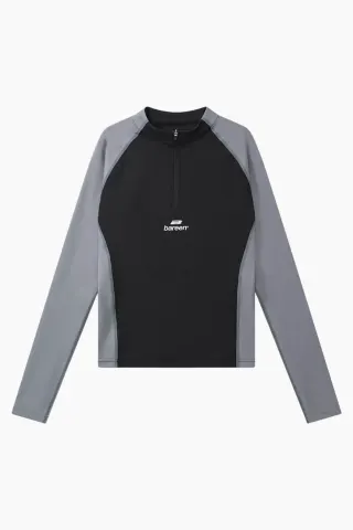 bareen Cycling Jersey – sort — produktfoto