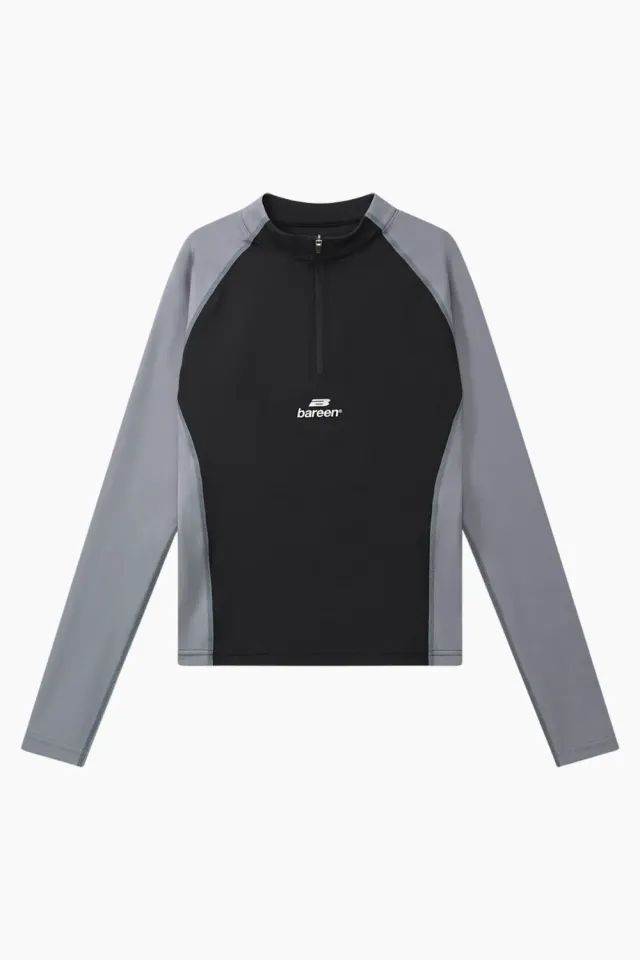 bareen Cycling Jersey – sort — produktfoto