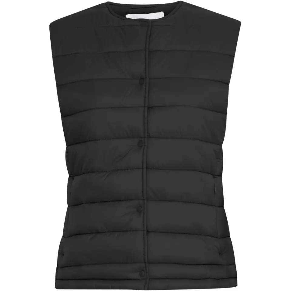 b.young B:young vest Byberta – sort — produktfoto