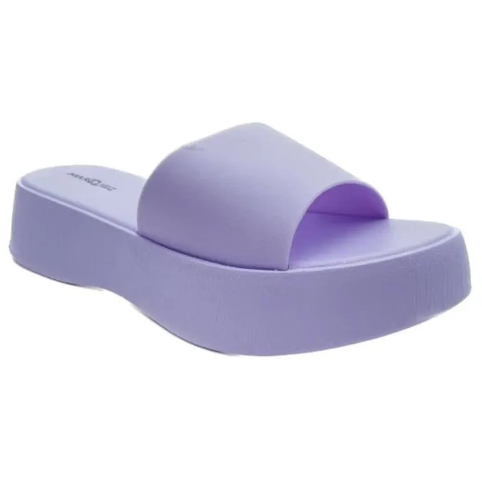 Alya slippers 1118 – lilla — produktfoto