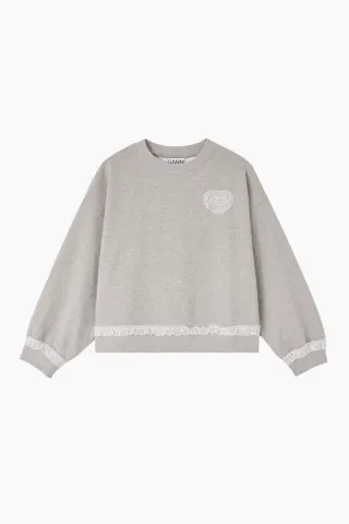 GANNI Isoli Sweater A1060070 – Paloma — produktfoto