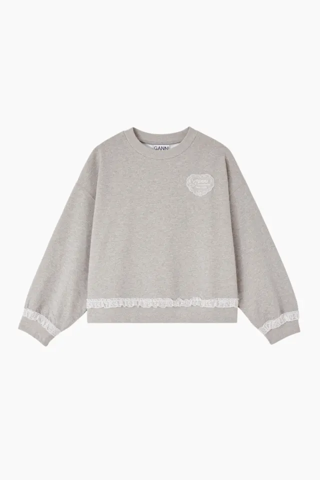 GANNI Isoli Sweater A1060070 – Paloma — produktfoto