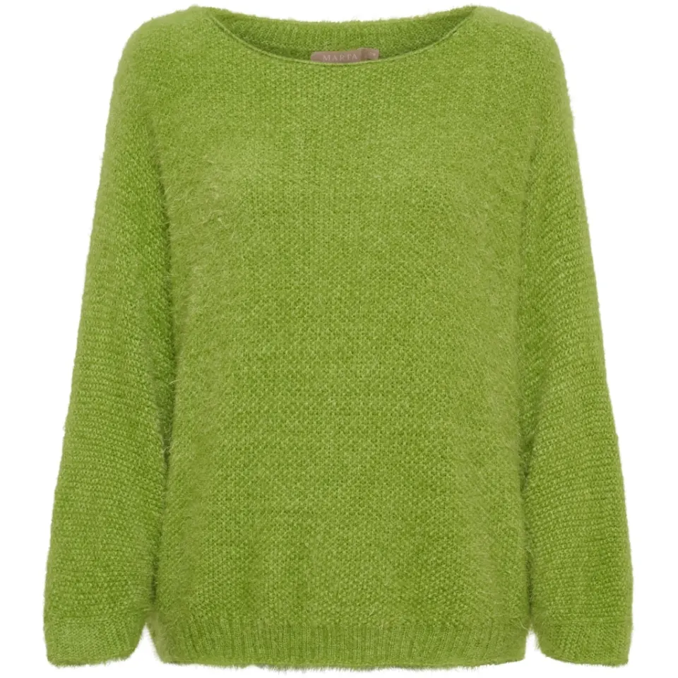 Marta du Château strik MdcAnouk 8038 – Kiwi — produktfoto
