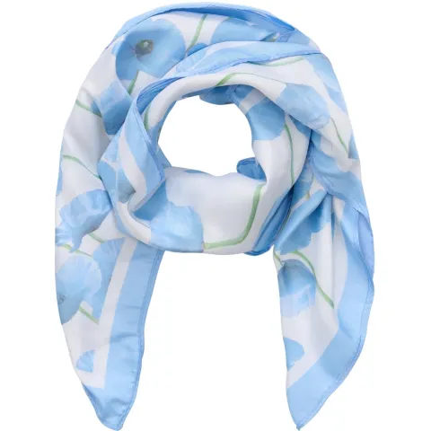 Marta du Château tørklæde MdcFinja BA-Scarf – Blue3342 — produktfoto