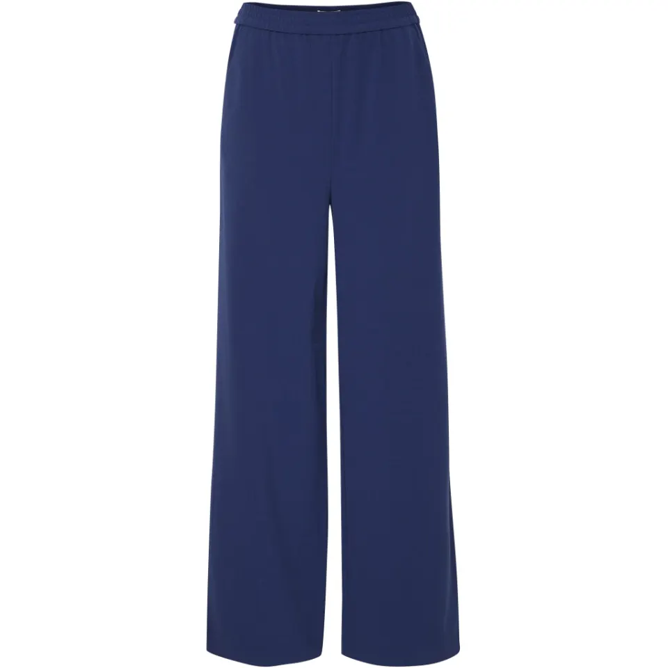 b.young bukser Bydanta – Medieval Blue Mix — produktfoto