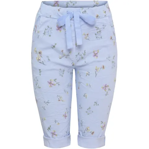 Marta du Château shorts MdcMaris 70101 – Sky Blue — produktfoto