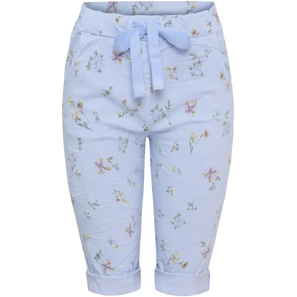 Marta du Château shorts MdcMaris 70101 – Sky Blue — produktfoto