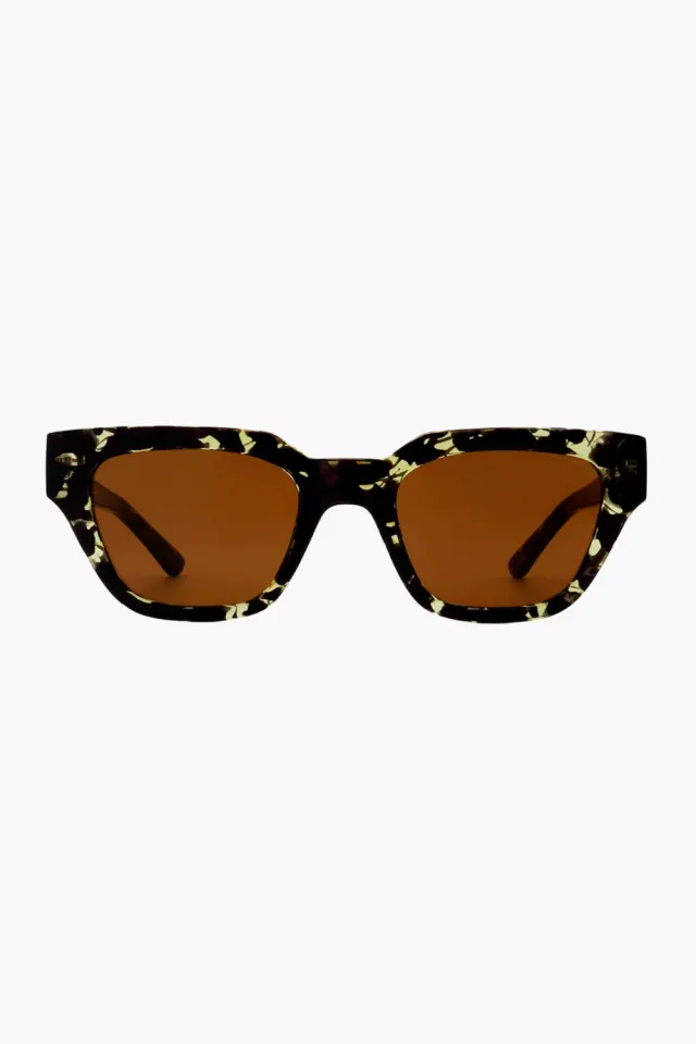 A. KJÆRBEDE Kaws – Black/Yellow Tortoise — produktfoto