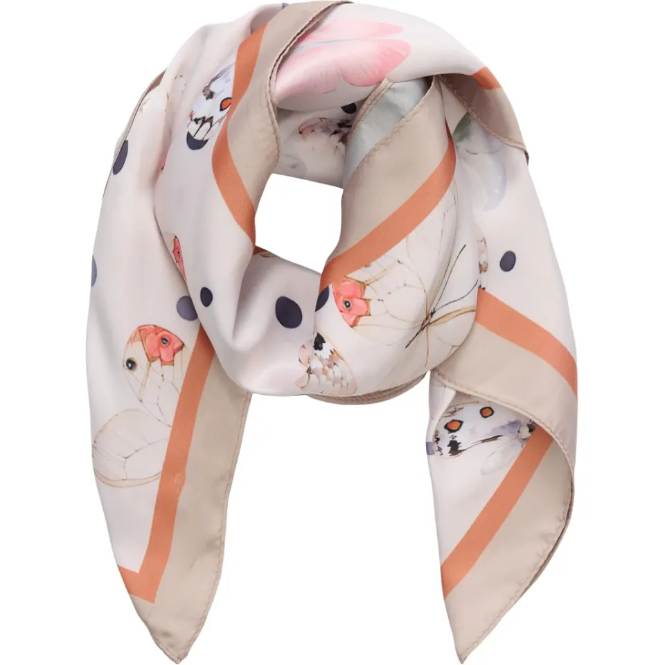 Marta du Château tørklæde MdcFinja BA-Scarf – Taupe3349 — produktfoto