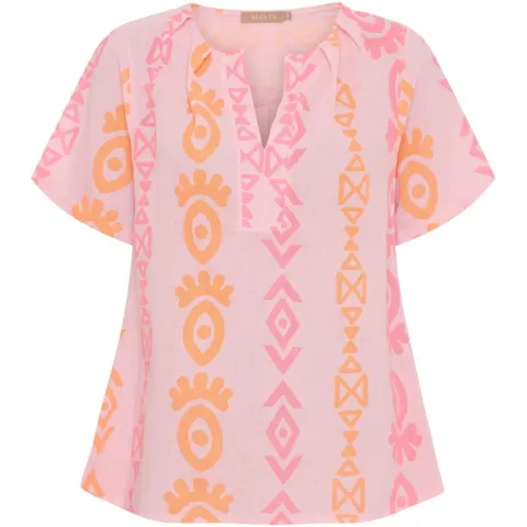 Marta du Château bluse MdcStine 7370C – pink — produktfoto
