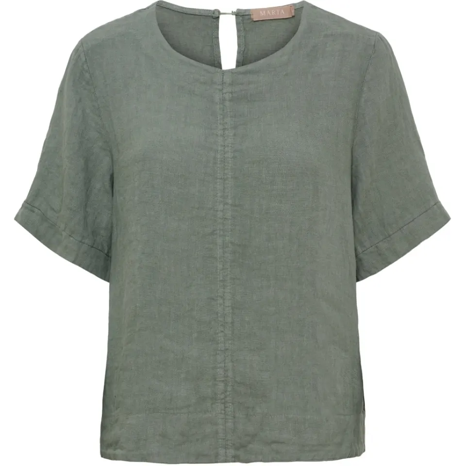 Marta du Château top MdcCeyla TC268010 – Militare — produktfoto