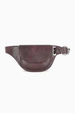 Silfen Studio Eliza Belt – Plum — produktfoto