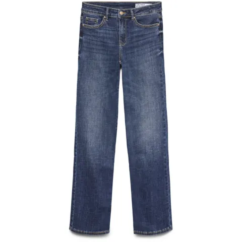 Vero Moda Jeans VMFlash – Dark Blue Denim — produktfoto
