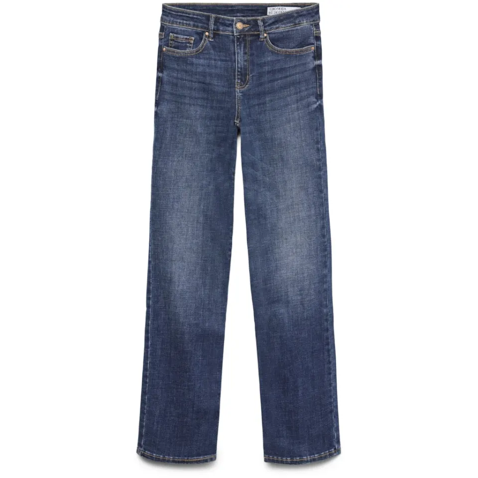 Vero Moda Jeans VMFlash – Dark Blue Denim — produktfoto