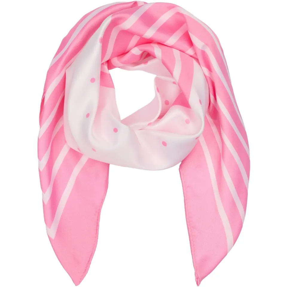 Marta du Château tørklæde MdcFinja BA-Scarf – Fuxia4055 — produktfoto