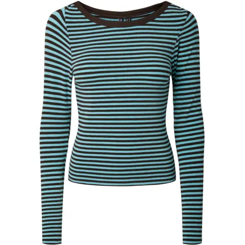 Pieces bluse Pcsof – Blue Radiance HOT FUDGE — produktfoto