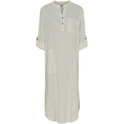 Marta du Château kjole MdcNess – Panna Beige 1752 Stripe — produktfoto