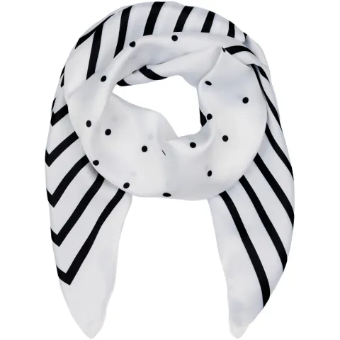 Marta du Château tørklæde MdcFinja BA-Scarf – White4055 — produktfoto