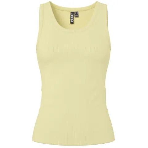 Pieces top Pcmay – French Vanilla — produktfoto