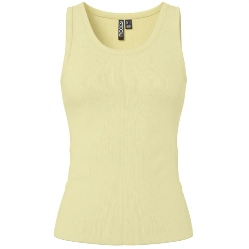 Pieces top Pcmay – French Vanilla — produktfoto