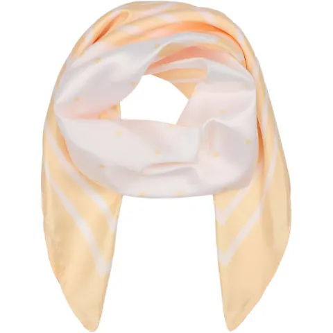 Marta du Château tørklæde MdcFinja BA-Scarf – Yellow4055 — produktfoto