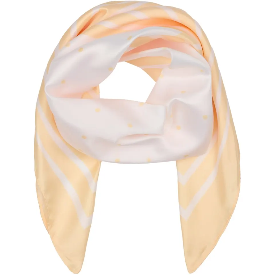 Marta du Château tørklæde MdcFinja BA-Scarf – Yellow4055 — produktfoto