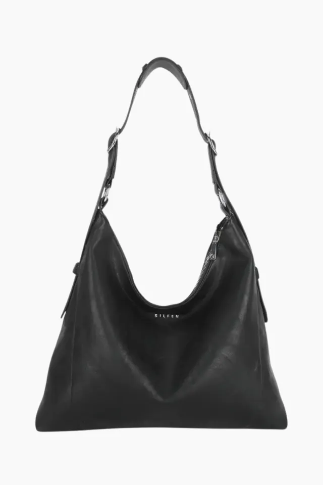 Silfen Studio Ellie Crossbody Bag 581419 – sort — produktfoto