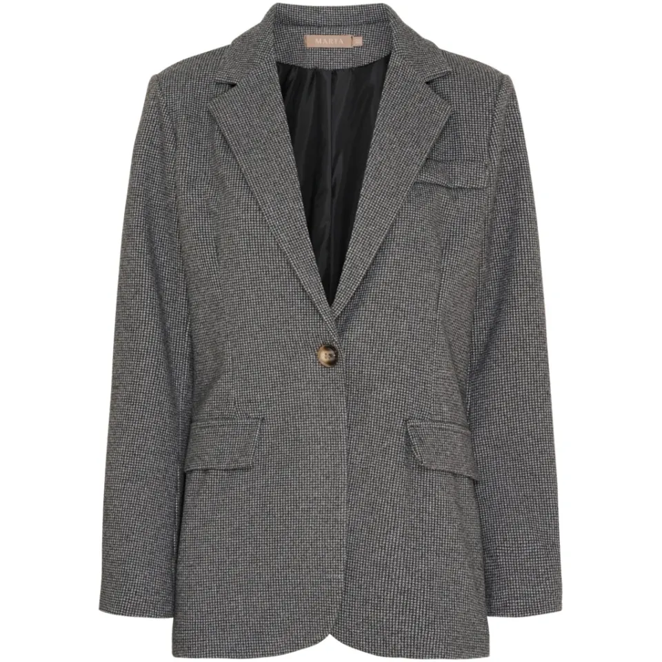 Marta du Château blazer MdcFenix 15502-1 – Grey1 — produktfoto