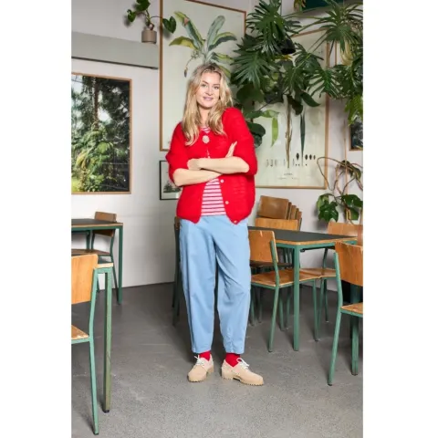 Black Colour bukser Bcdenice – Lt. Denim — produktfoto