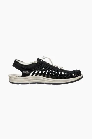 KEEN Uneek Sandal – Black/Birch — produktfoto