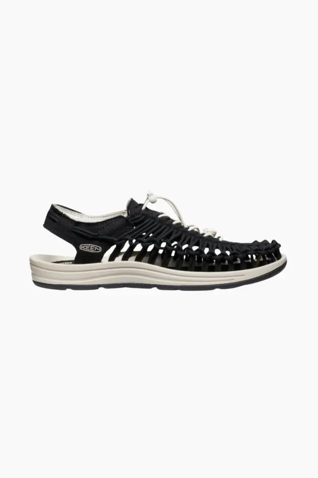 KEEN Uneek Sandal – Black/Birch — produktfoto