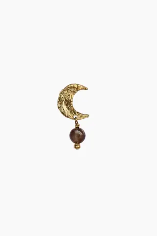 STINE A Petit Claire de Lune Earring – Mocha — produktfoto