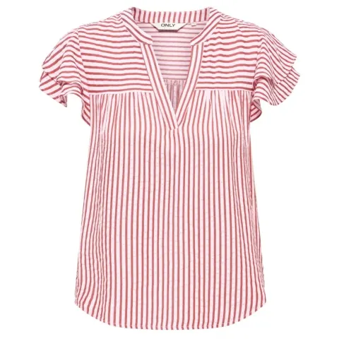 ONLY top Onlbari – Romance Rose W. SPICE APPLE — produktfoto