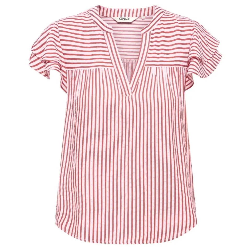 ONLY top Onlbari – Romance Rose W. SPICE APPLE — produktfoto