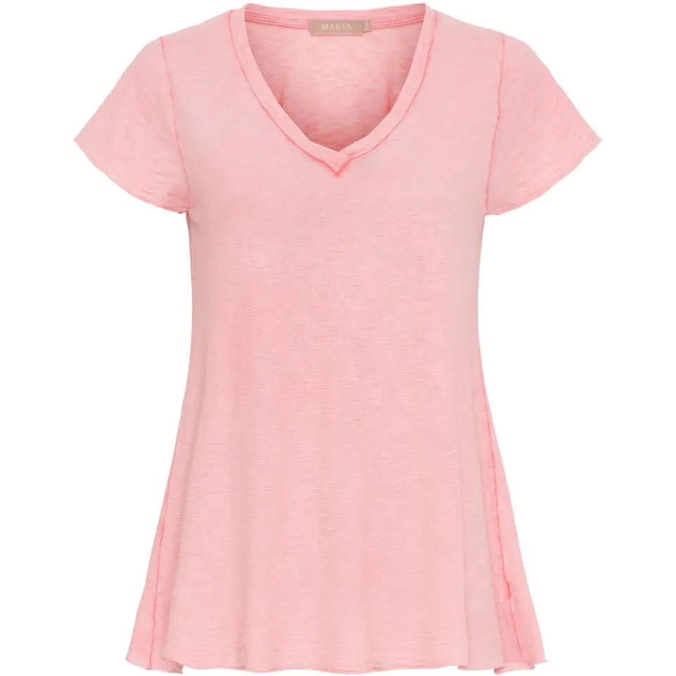 Marta du Château T-Shirt MdcMarianna 22637 – Corallo — produktfoto